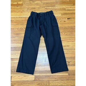 5.11 Tactical Women's Straight Leg Pants - Navy Blue